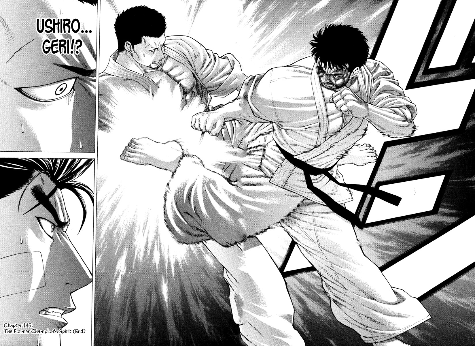 Karate Shoukoushi Kohinata Minoru Chapter 145 15